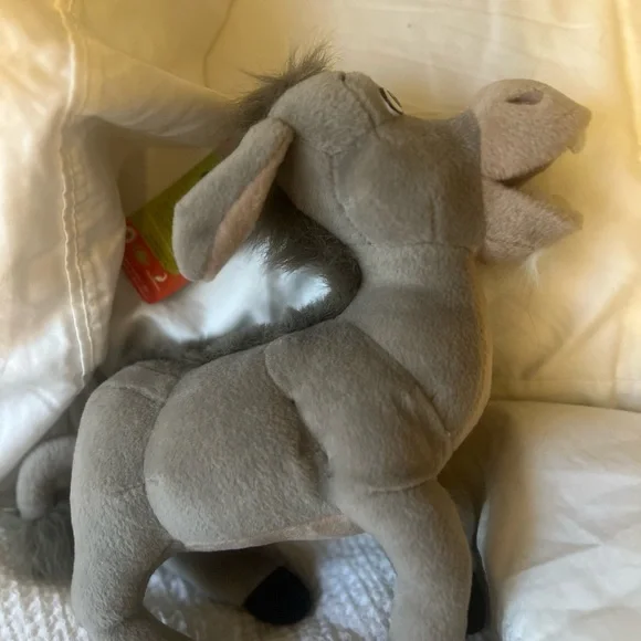 Donkey From Shrek 2 Vintage Plush Toy NWT - Picture 2 of 11